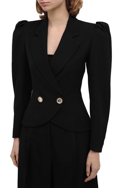 Шерстяной жакет ALESSANDRA RICH, арт. FAB2306-F2333, фото 4