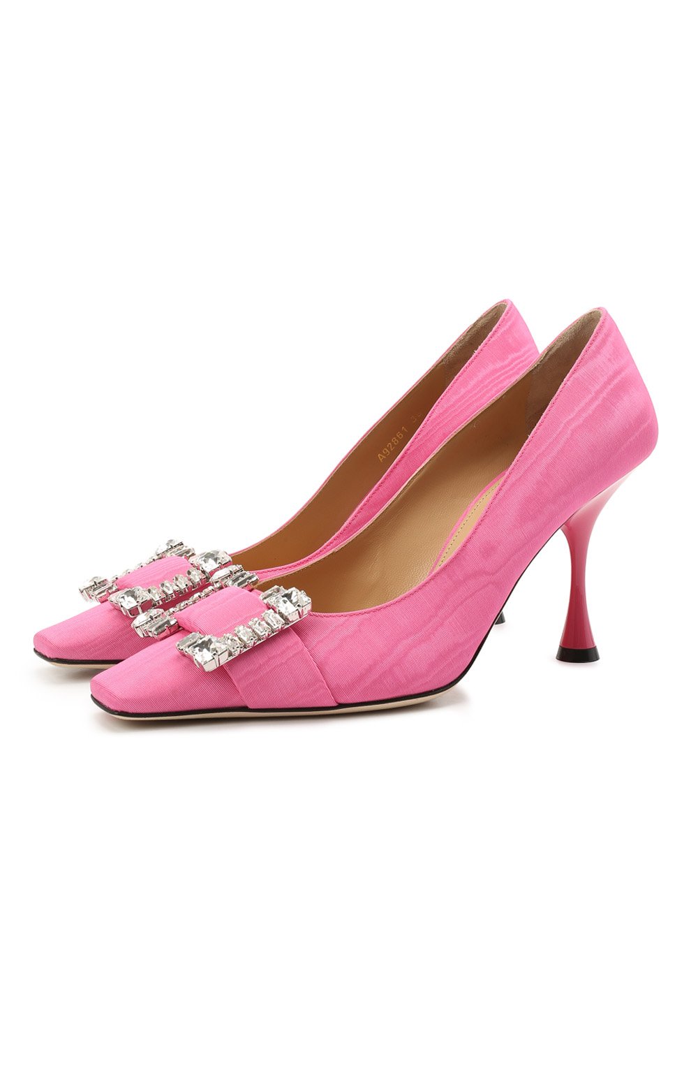 Текстильные туфли sr twenty SERGIO ROSSI, арт. A92861-MTE304, фото 1