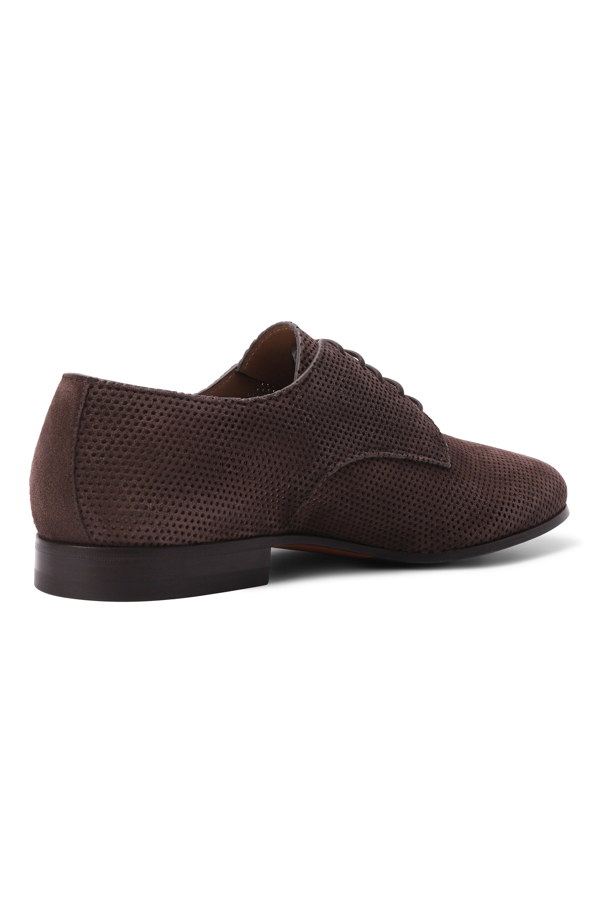 Замшевые дерби daniele MILLE 885, арт. DANIELE/H0LES 1/2, фото 4