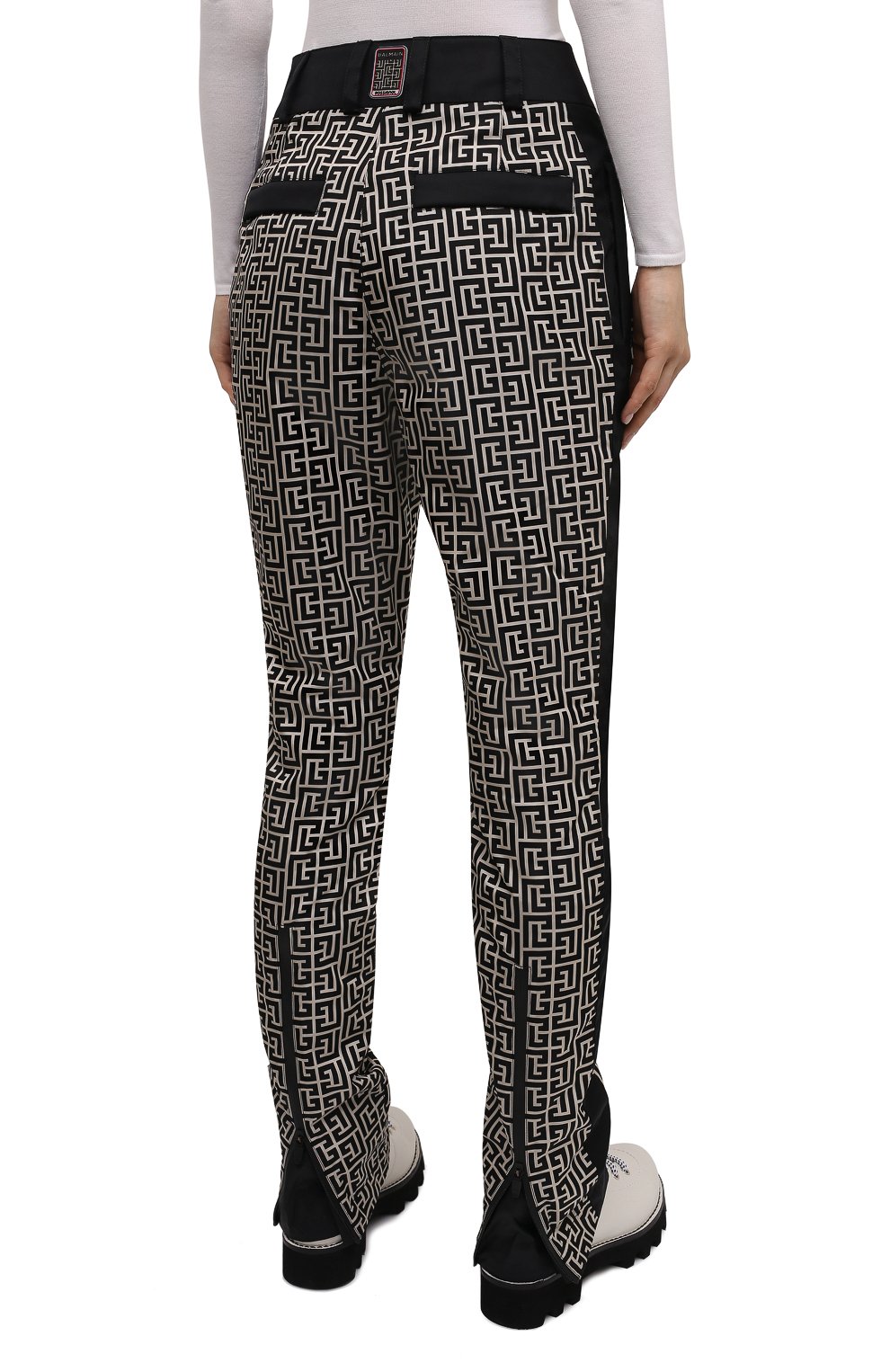 Брюки balmain x rossignol BALMAIN, арт. WF2PR005/I732, фото 4