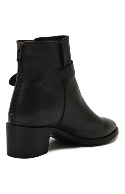 Кожаные ботильоны PANTANETTI, арт. 18099E/NIBS, фото 5