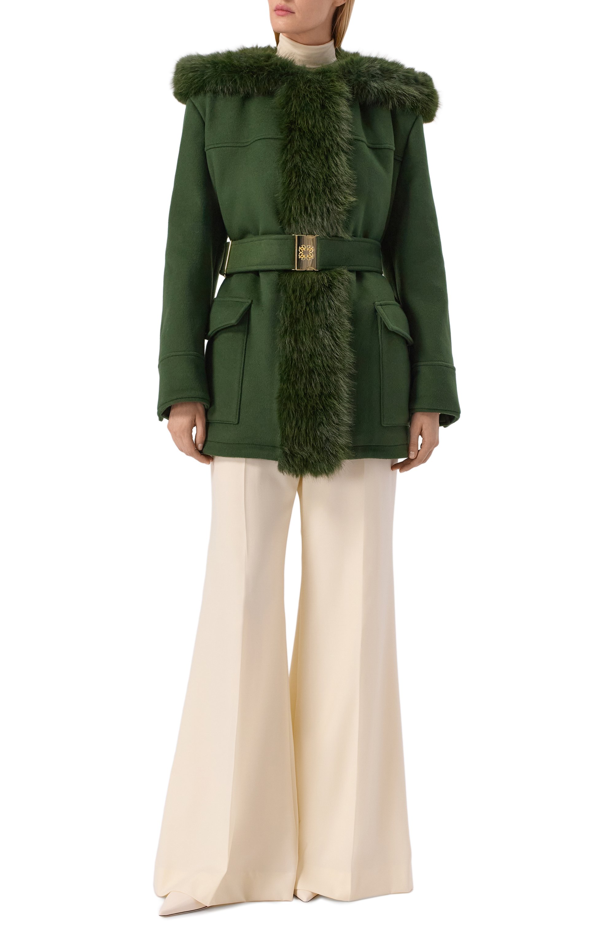 Куртка ELIE SAAB, арт. J0159NF25/W0F01, фото 2