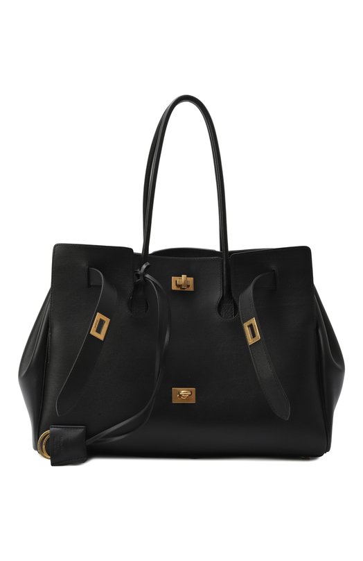 Сумка-тоут Bel Air medium Balenciaga 805481/2ABAV Чёрный 805481/2ABAV