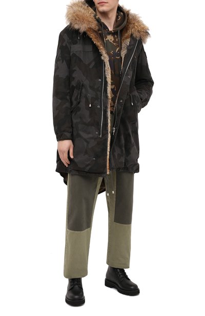 Хлопковая парка с меховой подкладкой BARBED, арт. A20-DML400STC, фото 3