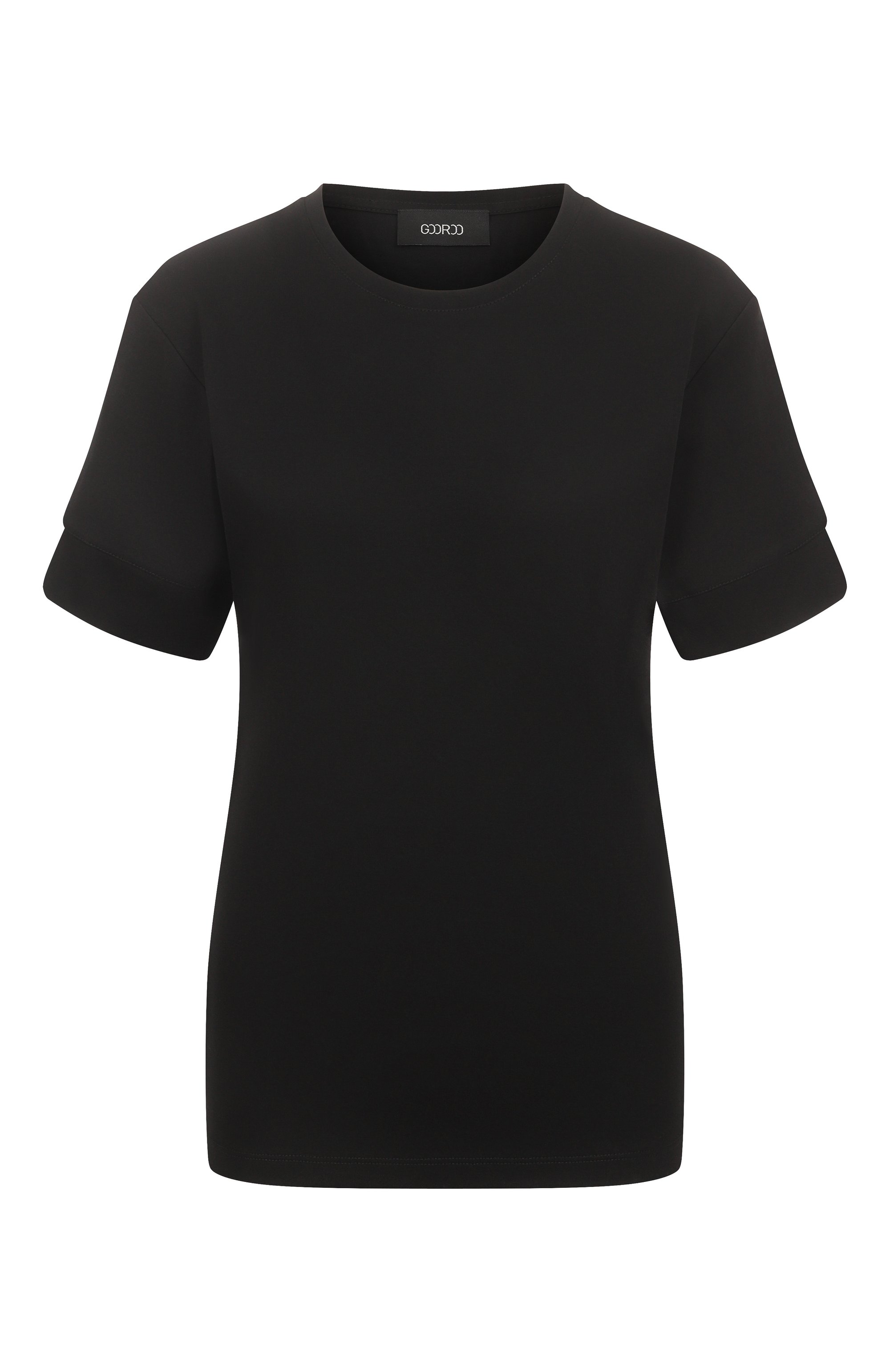 Хлопковая футболка GOOROO, арт. TSH005-7003-900-SS25, фото 1