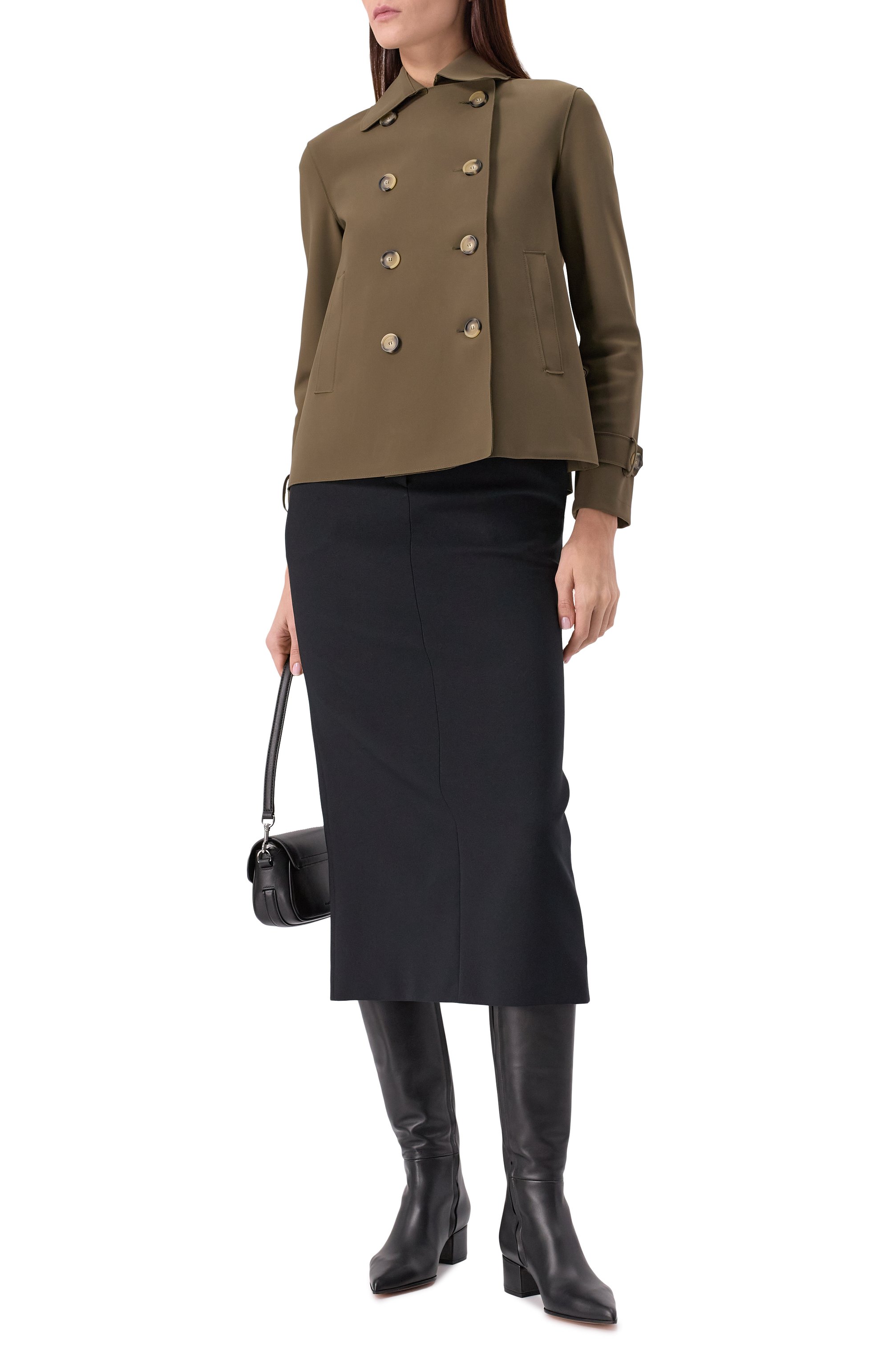 Кожаные сапоги lyell 45 GIANVITO ROSSI, арт. G80231.45RIC.VGINER0, фото 2