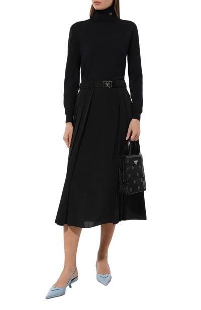 Юбка PRADA, арт. P147SH-1WHI-F0002-211, фото 2