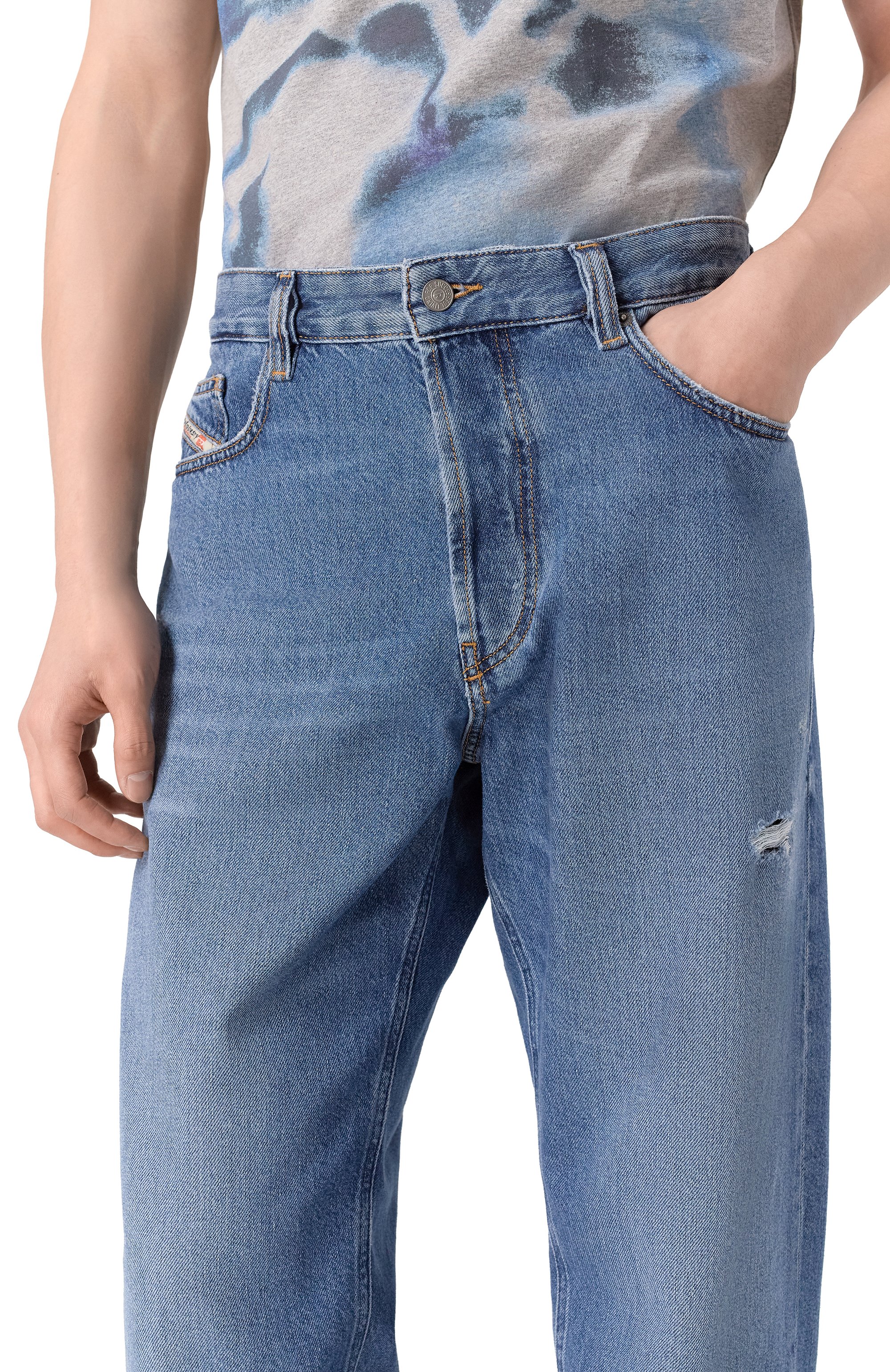 Джинсы 2024 d-macs DIESEL, арт. A18976/09N69, фото 5