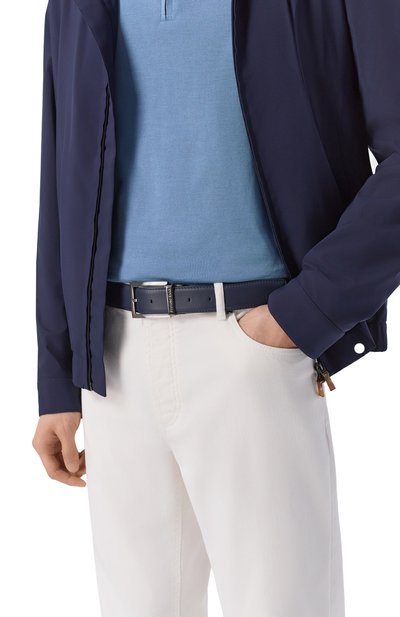 Мужской кожаный ремень STEFANO RICCI, арт. N351VH/A310U