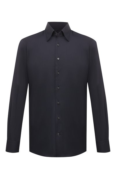 Мужская хлопковая сорочка ZILLI, арт. MFZ-13037-345108/0003