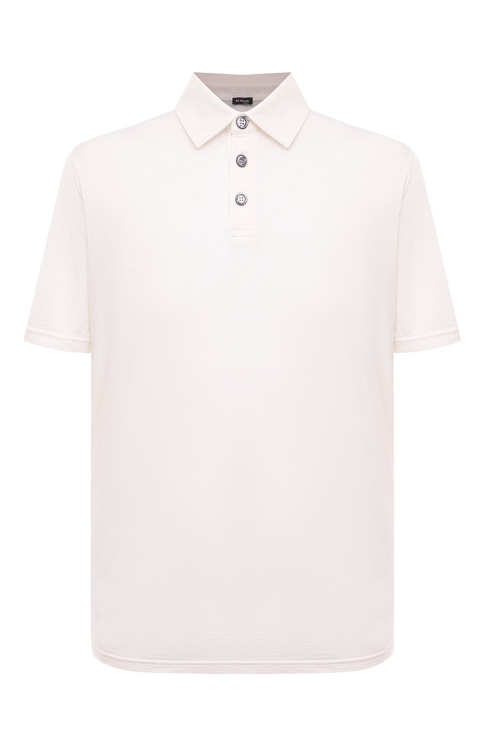 Поло из шелка и хлопка KITON, арт. UMK0356, фото 1