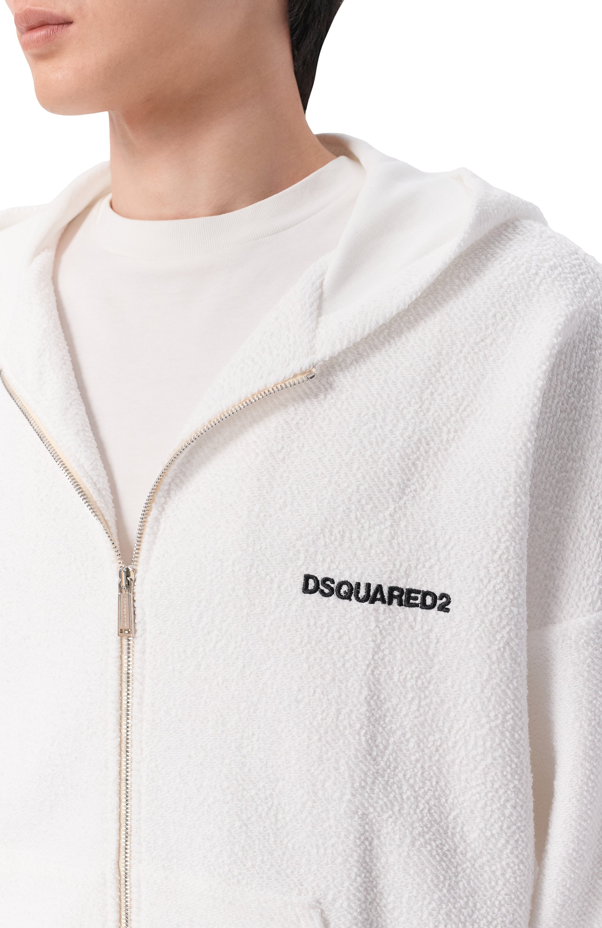 Хлопковая толстовка DSQUARED2, арт. D7MK06580, фото 5