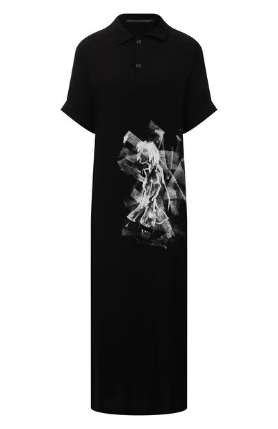 Женское платье из вискозы YOHJI YAMAMOTO, арт. ND-D07-201