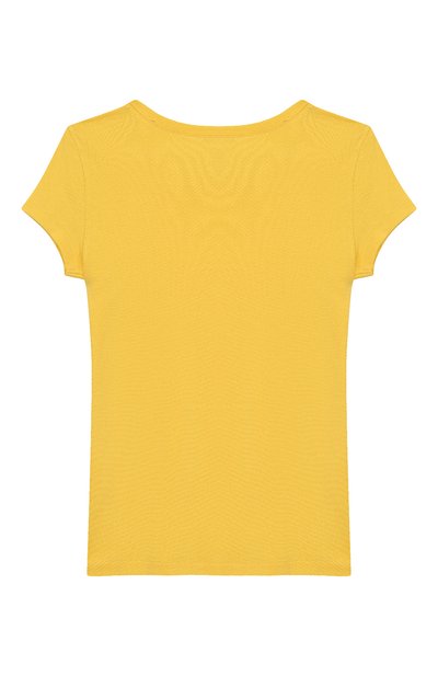 Хлопковая футболка POLO RALPH LAUREN, арт. 313698703, фото 2