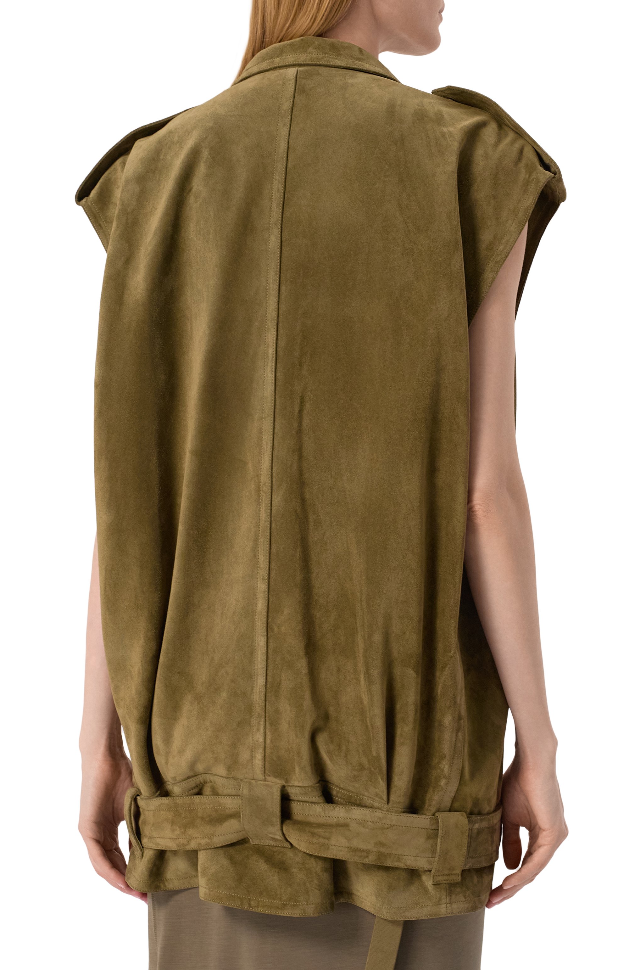 Замшевый жилет PETAR PETROV, арт. S25LV2, фото 4