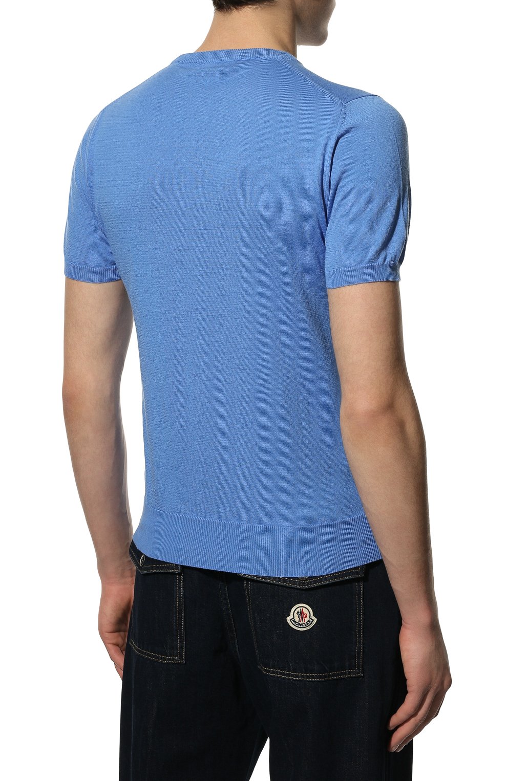 Хлопковый джемпер IL BORGO CASHMERE, арт. 55-854M0DG0, фото 4