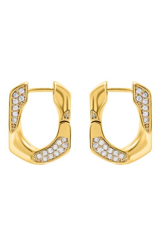 Серьги Luv Aj H0L21-E-PCLH-G Золотой  H0L21-E-PCLH-G