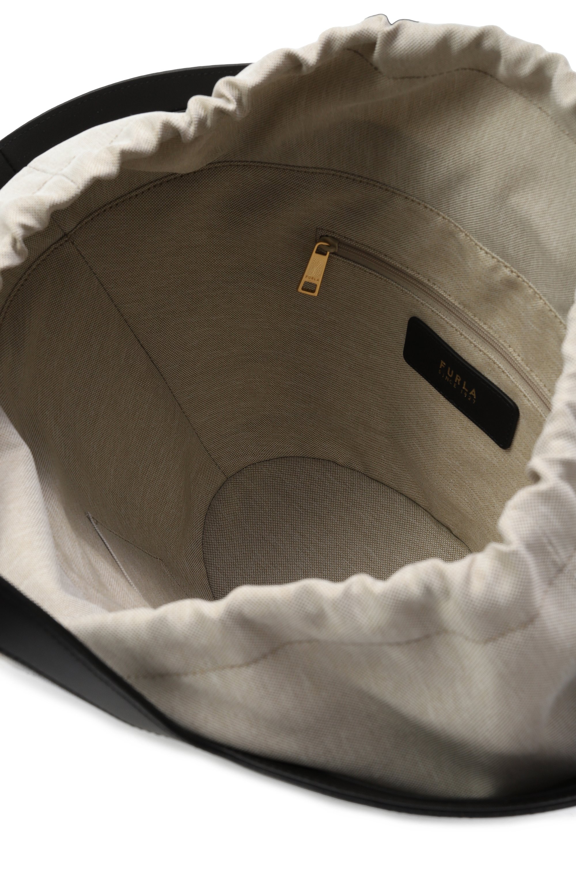 Сумка-тоут furla vortice small FURLA бежевого цвета по цене 45000 руб., арт. WB01592/BX3542, фото 5 Сумка-тоут furla vortice small FURLA, арт. WB01592/BX3542, фото 5