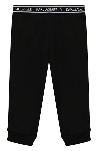 Комплект из лонгслива и брюк KARL LAGERFELD KIDS, арт. Z30280., фото 5