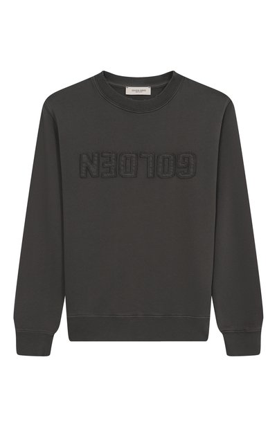 Хлопковый свитшот GOLDEN GOOSE DELUXE BRAND, арт. GKP02214.P002244