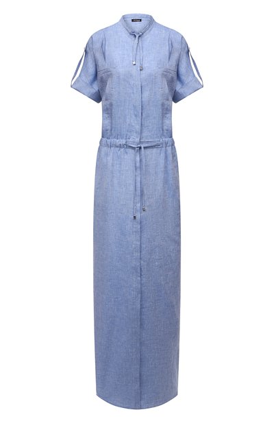 Женское льняное платье KITON, арт. D53333H06940