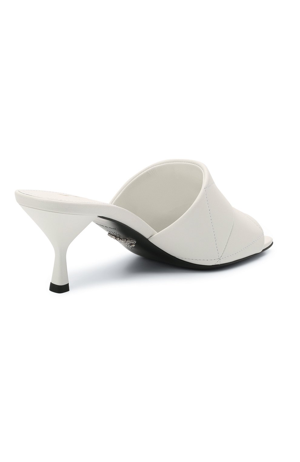 Кожаные мюли PRADA, арт. 1XX583-038-F0009-B065, фото 5