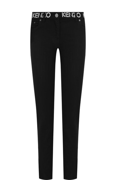 Женские джинсы-скинни с логотипом бренда KENZO, арт. 2PA2506EK