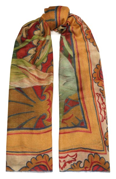 Шаль настурция GOURJI, арт. T21NS10R, фото 1
