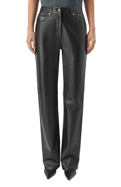 Кожаные брюки HALFBOY, арт. HF251WL013/LT016, фото 3