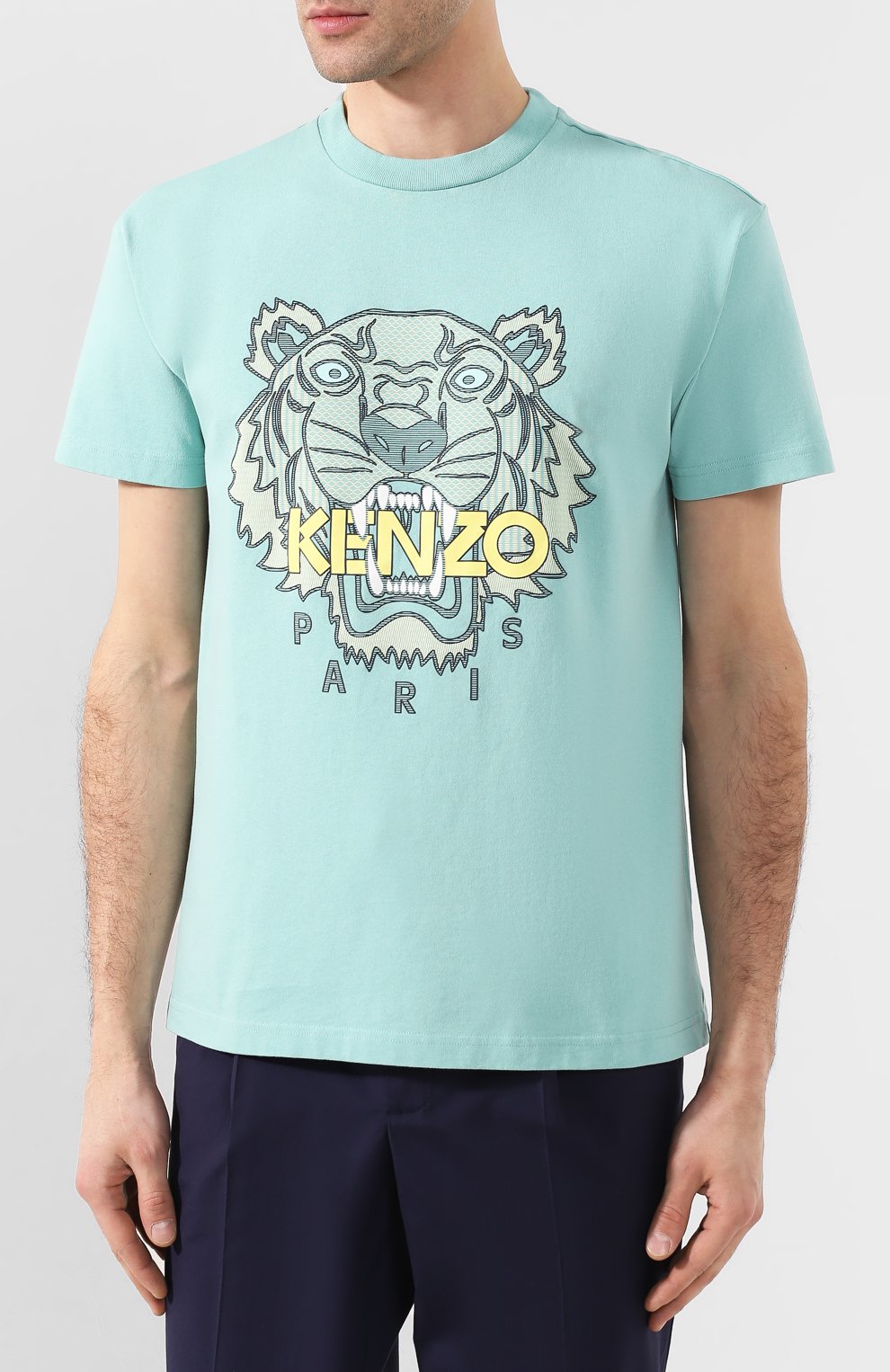 Хлопковая футболка KENZO, арт. FA55TS5114Y0, фото 3