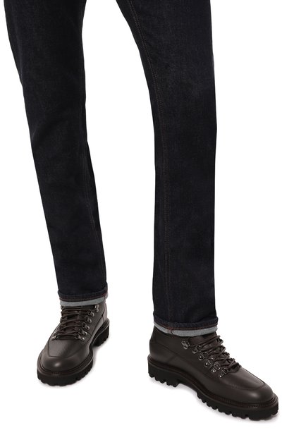 Кожаные �ботинки julyo BOSS, арт. 50529275, фото 3