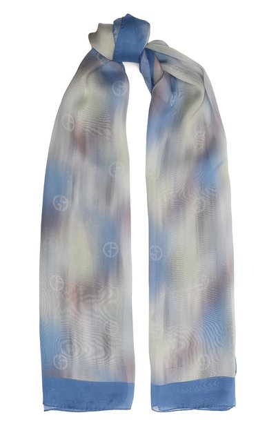 Шелковый шарф GIORGIO ARMANI, арт. 795218/3R130, фото 1
