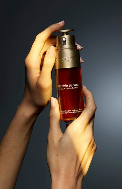 Комплексная омолаживающая двойная сыворотка double serum (75ml) CLARINS, арт. 80071846, фото 4
