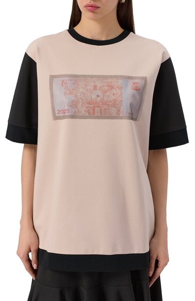 Хлопковая футболка MIDGARD PARIS, арт. TT9CN-OS-BJ, фото 3