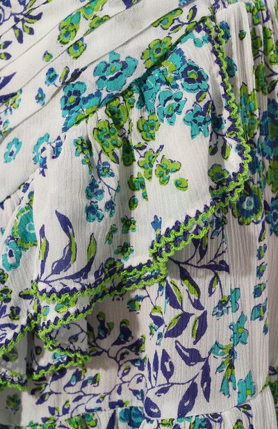 Платье из вискозы POUPETTE ST BARTH, арт. WA9S24JDQLB, фото 5