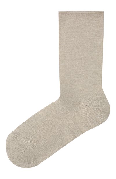 Женские носки из кашемира и шелка BRUNELLO CUCINELLI, арт. M41945019