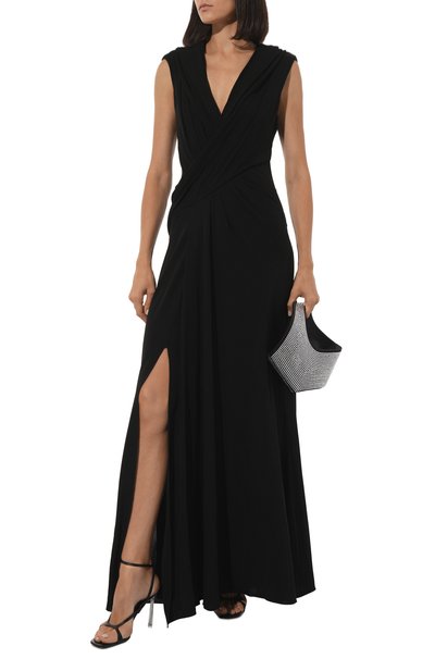 Платье из вискозы ALBERTA FERRETTI, арт. 0435/0127, фото 2