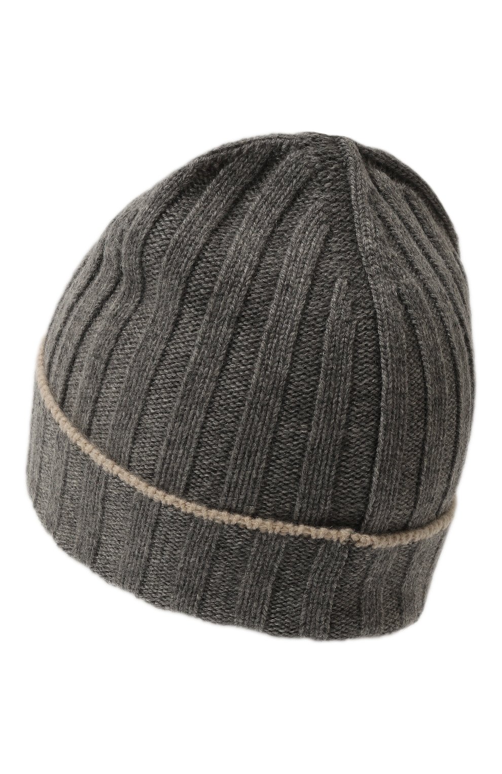 Кашемировая шапка BRUNELLO CUCINELLI, арт. M2240900, фото 2