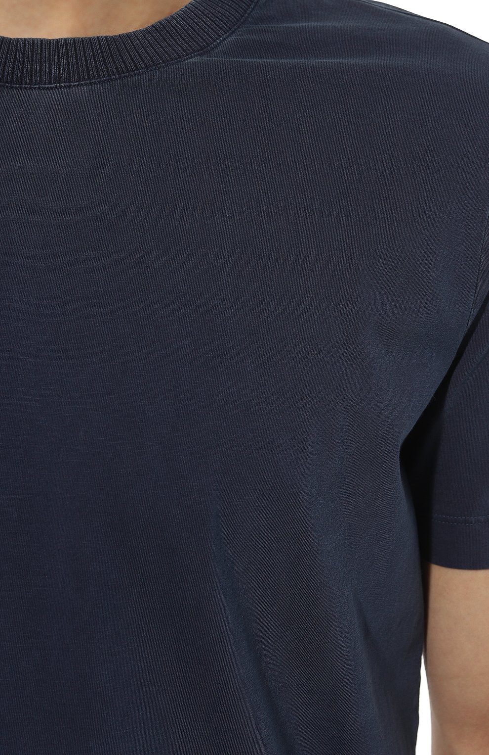 Хлопковая футболка CANALI, арт. T0806/MJ02037, фото 5