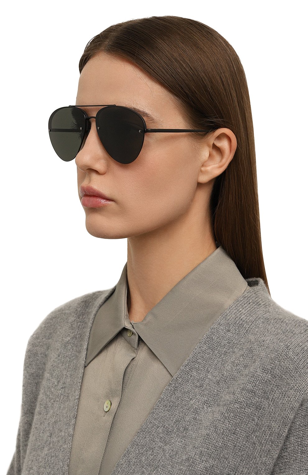 Солнцезащитные очки LINDA FARROW, арт. LFL1444C2 SUN, фото 2