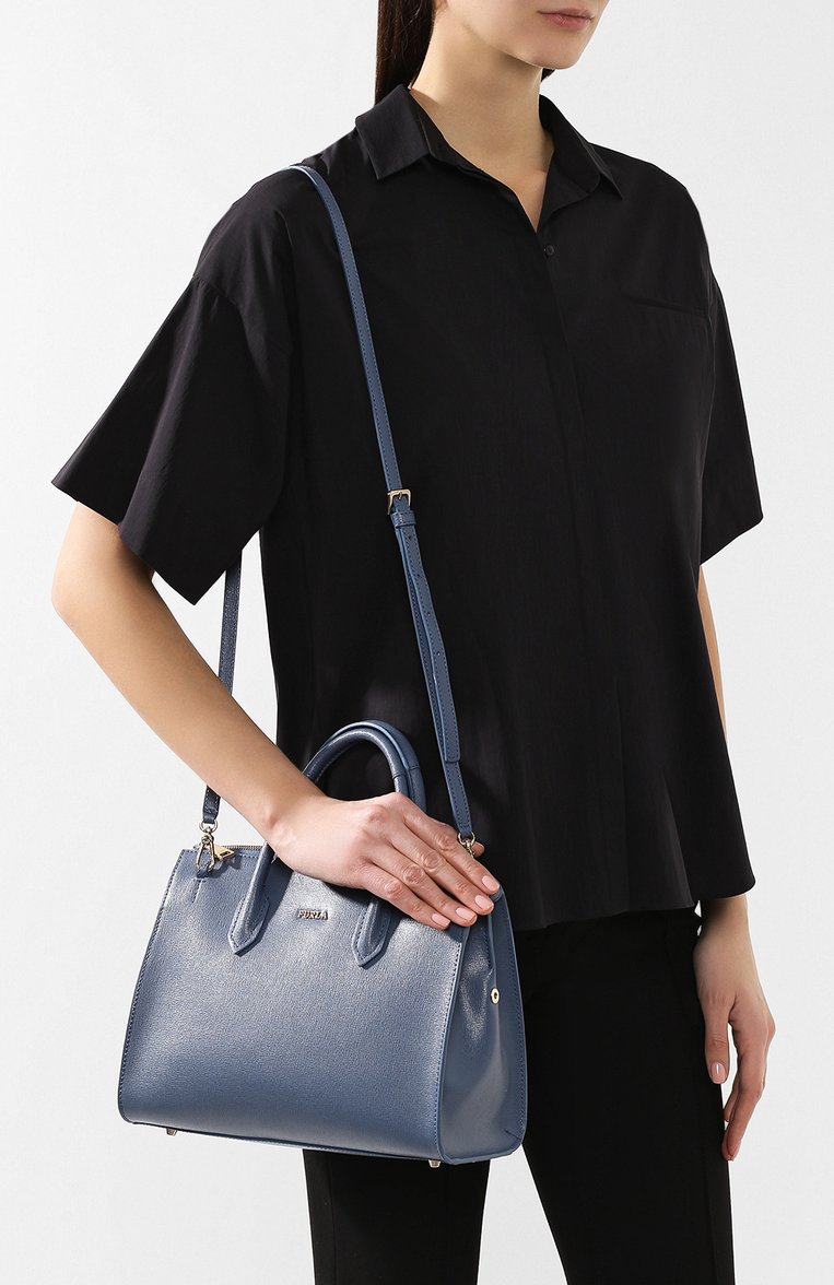 Furla pin medium tote on sale