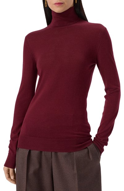 Водолазка из кашемира и шелка MVST, арт. WF61-712MU, фото 3