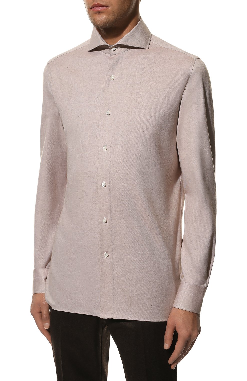 Хлопковая рубашка LUIGI BORRELLI, арт. SR4305/FELICE/ST/EV1/PC, фото 3