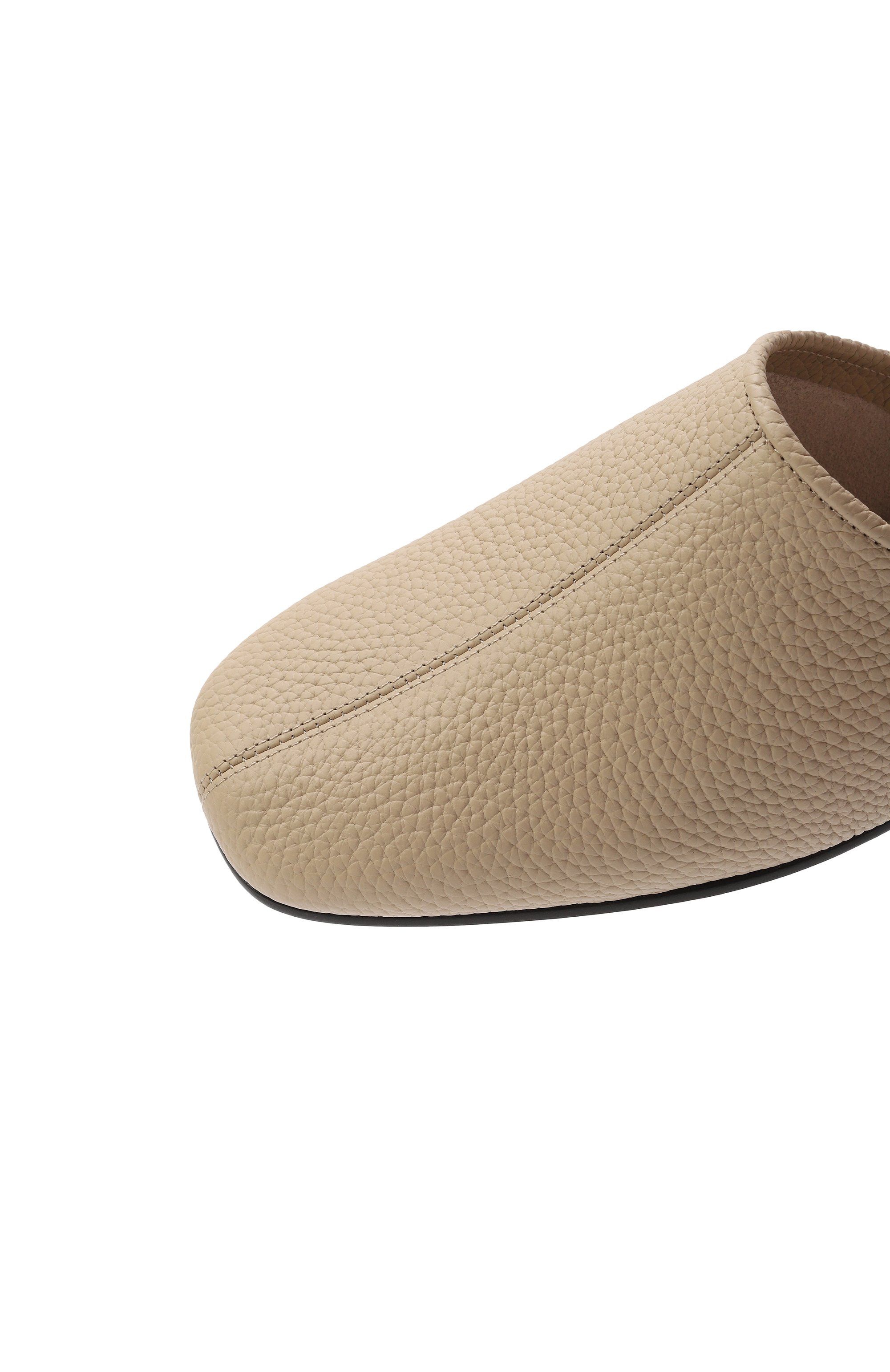 Кожаные сабо 12 STOREEZ, арт. 132631, фото 7