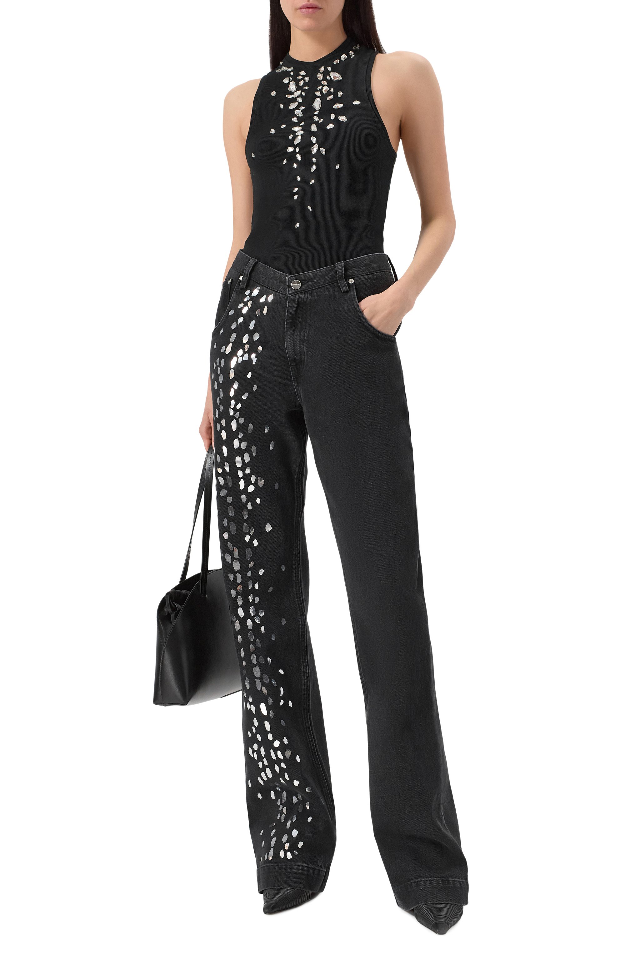 Хлопковый топ DAVID KOMA, арт. RE25DK74T, фото 2