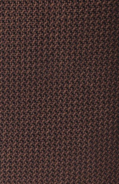 Галстук изо льна и шелка CANALI, арт. 18/HJ04553, фото 4