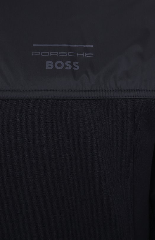 Комбинированный кардиган BOSS x Porsche BOSS 50537366 Синий  50537366 Фото 6