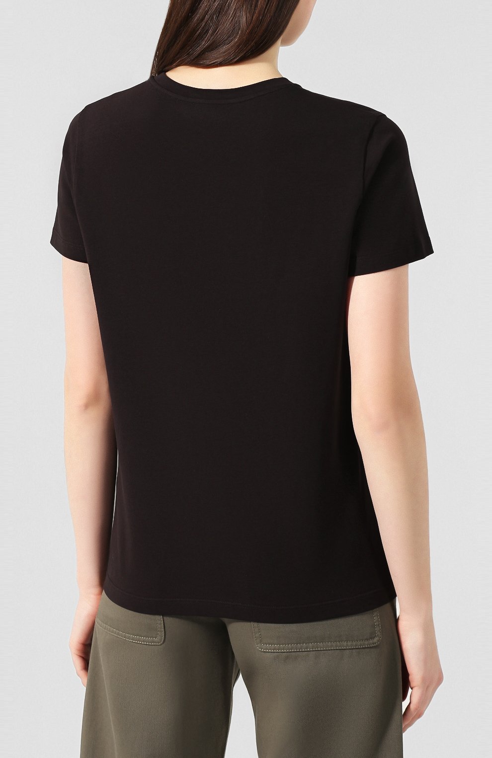 Хлопковая футболка RALPH LAUREN, арт. 290795838, фото 4