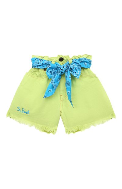 Джинсовые шорты MC2 SAINT BARTH, арт. STBK/ARIZ0NA JR/00654D