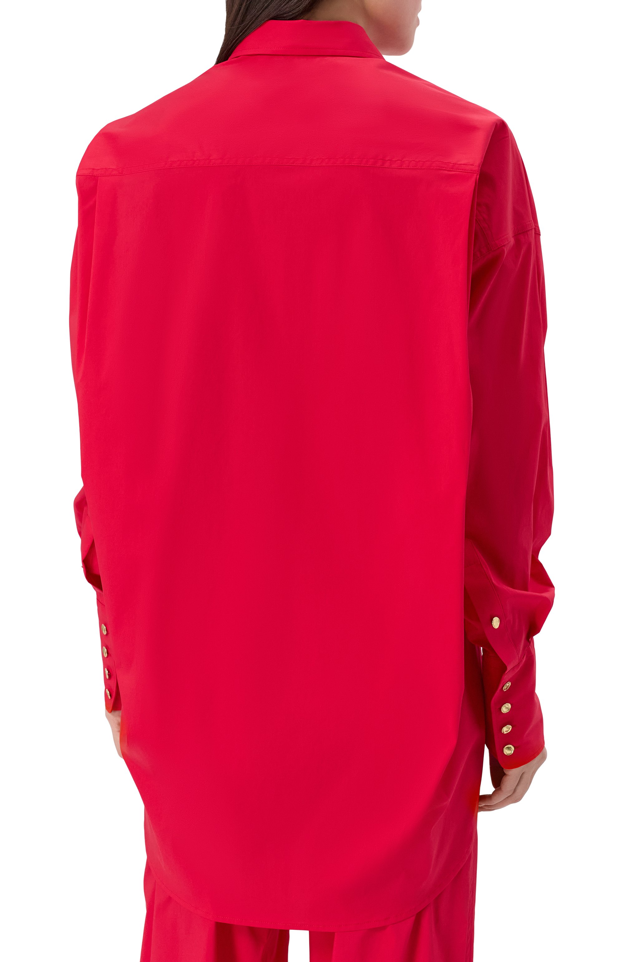 Хлопковая рубашка DARKPARK, арт. WSH21/FAC93, фото 4